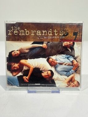 🤯5 for $20🤯 The Rembrandts “I’ll Be There For You” CD Single [Pop Rock]